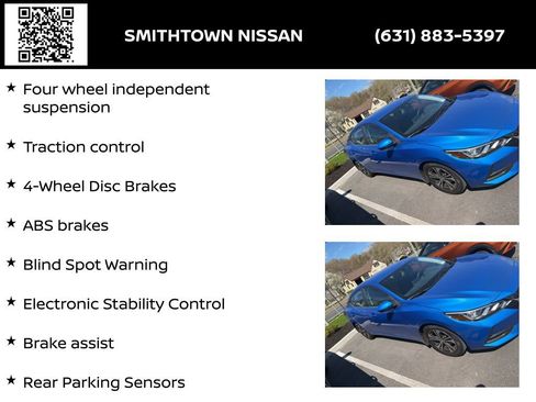 Used 2023 Nissan Sentra SV w/ All-Weather Package image 4