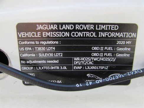 Used 2020 Land Rover Range Rover Sport HSE AWD/4WD image 38
