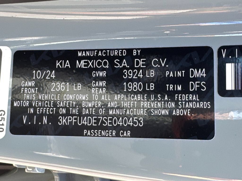 Used 2025 Kia K4 EX FWD image 30
