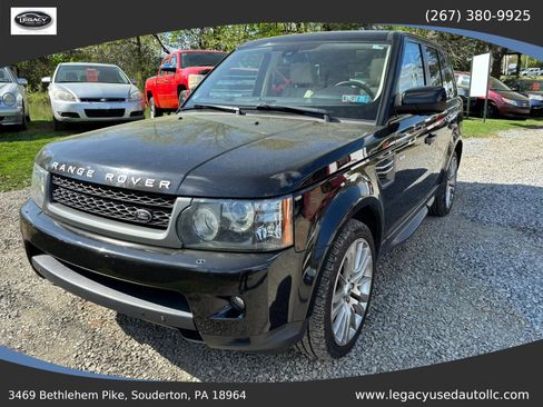 Used 2010 Land Rover Range Rover Sport HSE LUX AWD/4WD image 16