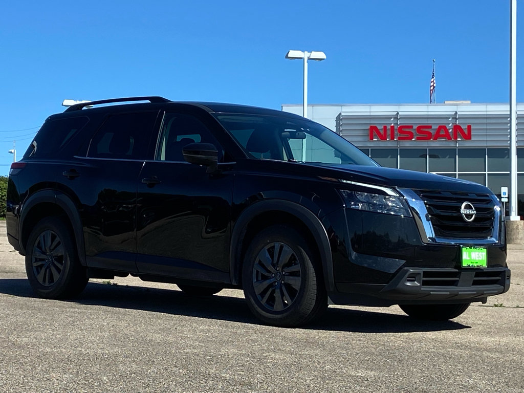 Used 2025 Nissan Pathfinder SV AWD/4WD image 1