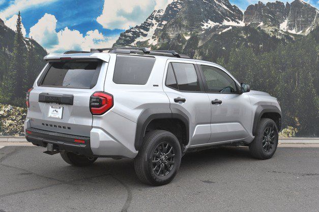 Used 2025 Toyota 4Runner SR5 AWD/4WD image 3