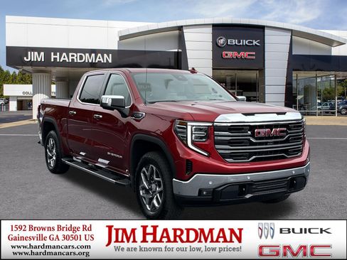 Used 2026 GMC Sierra 1500 SLT w/ SLT Premium Plus Package AWD/4WD image 1
