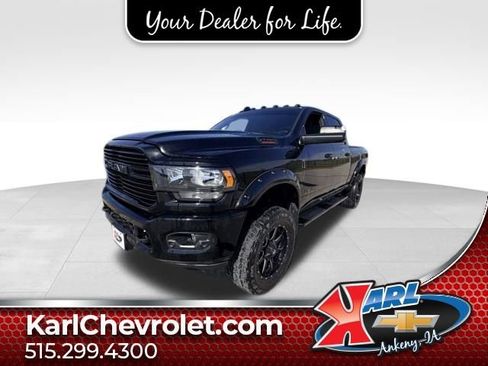 Used 2020 RAM 2500 Big Horn w/ Night Edition image 1