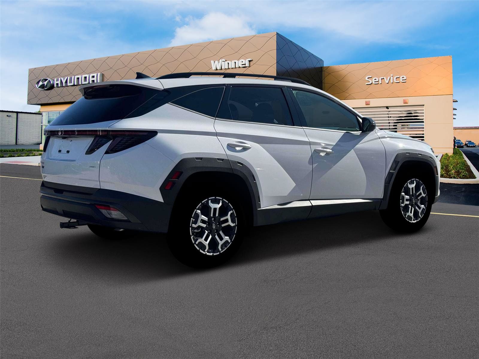 New 2025 Hyundai Tucson XRT AWD/4WD image 27
