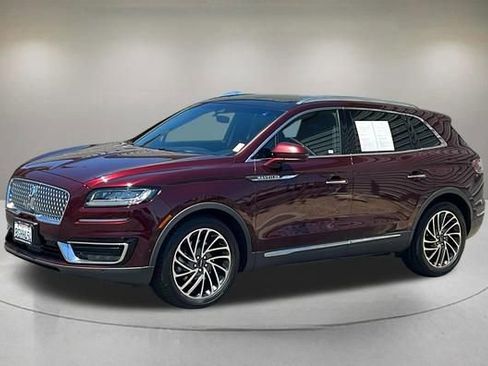 Certified 2019 Lincoln Nautilus Reserve FWD image 2