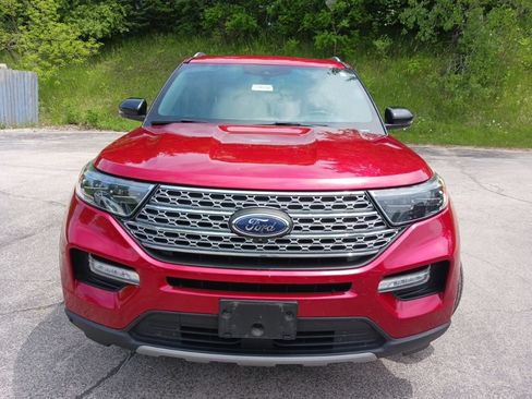 Used 2020 Ford Explorer Limited w/ Class III Trailer Tow Package AWD/4WD image 16