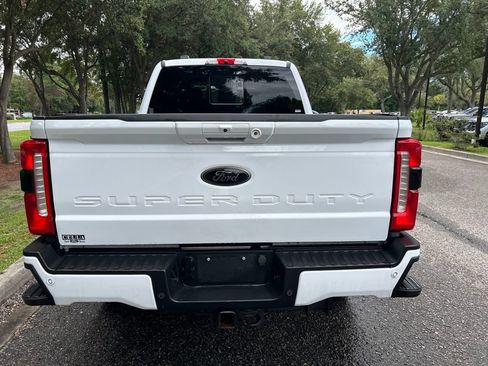 Used 2023 Ford F250 Lariat w/ Black Appearance Package AWD/4WD image 7