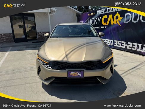 Used 2022 Kia K5 LXS FWD image 8