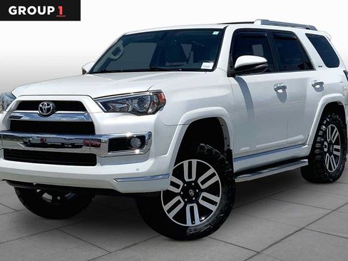 Used 2014 Toyota 4Runner Limited RWD image 1