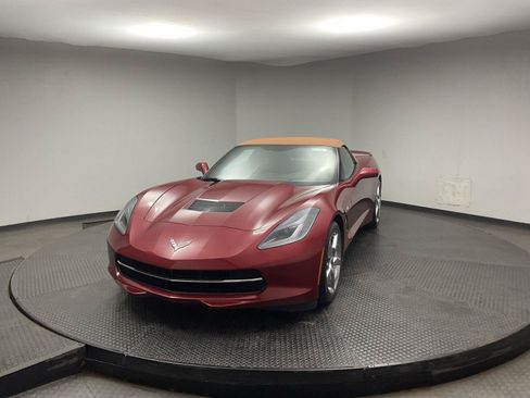 Used 2014 Chevrolet Corvette Stingray Convertible w/ 2LT Preferred Equipment Group RWD image 3
