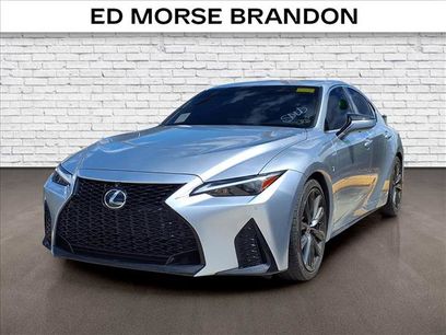 Used 2023 Lexus IS 350 F Sport w/ Navigation Package