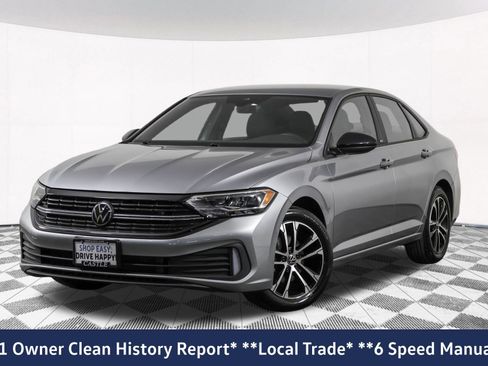 Used 2024 Volkswagen Jetta Sport FWD image 2