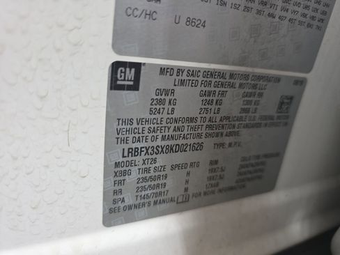 Used 2019 Buick Envision Premium image 36