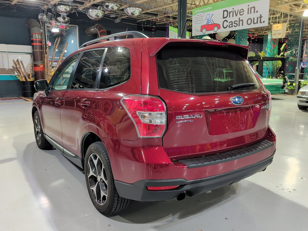 Used 2015 Subaru Forester 2.0XT Touring w/ Eyesight & Navigation System AWD/4WD image 12