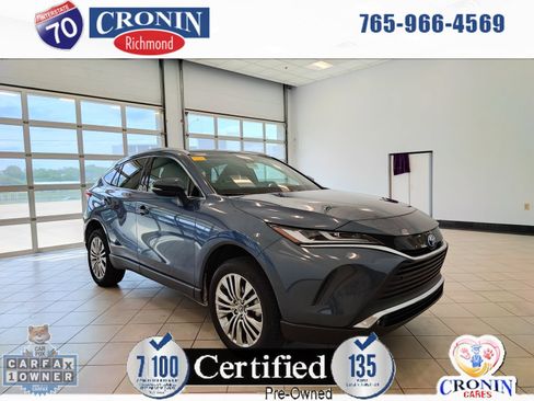 Used 2023 Toyota Venza XLE AWD/4WD image 1