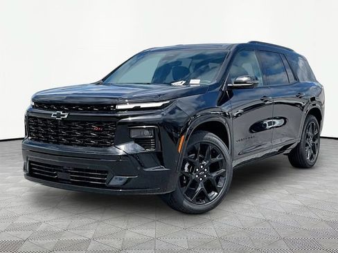 New 2026 Chevrolet Traverse RS w/ LPO, Floor Liner Package AWD/4WD image 3
