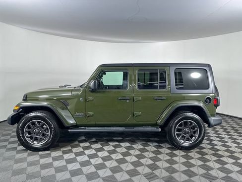 Used 2021 Jeep Wrangler Unlimited Sport AWD/4WD image 27