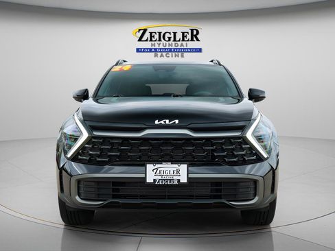 Used 2024 Kia Sportage X-Line w/ X-Line Premium Package AWD/4WD image 2