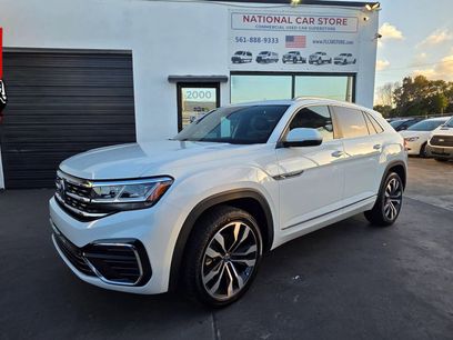 Used 2021 Volkswagen Atlas Cross Sport SEL R-Line