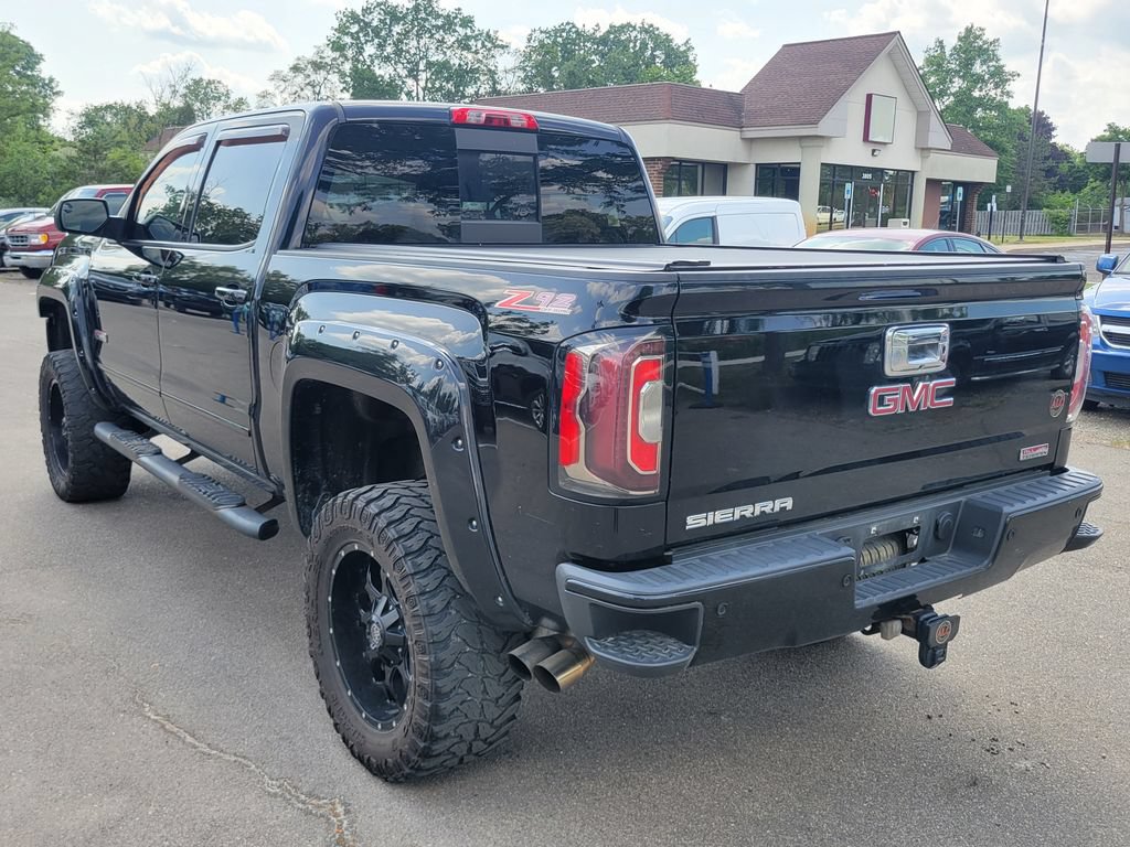 Used 2017 GMC Sierra 1500 SLT w/ All Terrain Package AWD/4WD image 7