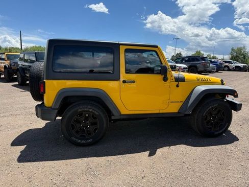 Used 2015 Jeep Wrangler Sport AWD/4WD image 7