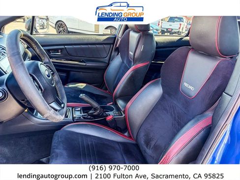 Used 2018 Subaru WRX Premium w/ Performance Package AWD/4WD image 16