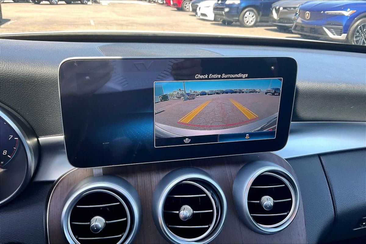 Used 2020 Mercedes-Benz C 300 Sedan w/ Premium Package image 19