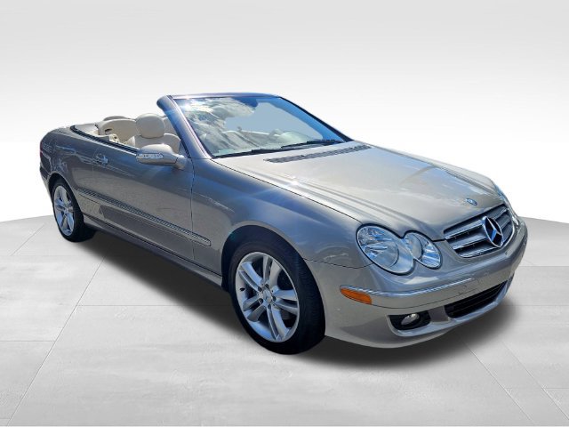 Used 2007 Mercedes-Benz CLK 350 Cabriolet image 8
