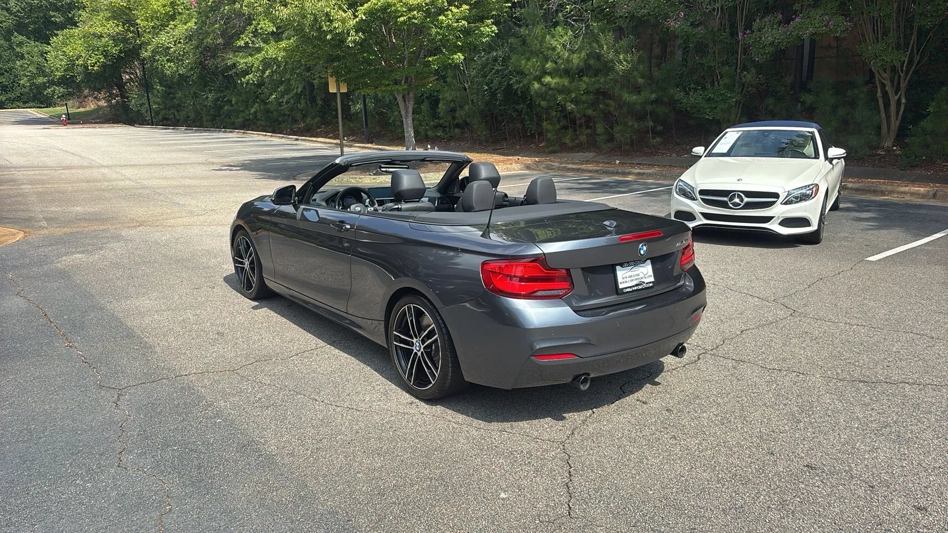 Used 2019 BMW M240i Convertible w/ Premium Package RWD image 7