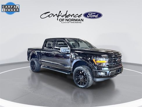 Used 2025 Ford F150 XLT w/ Equipment Group 302A MID image 11