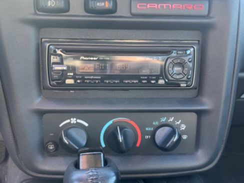 Used 1997 Chevrolet Camaro Z28 w/ Preferred Equipment Group 2 RWD image 16