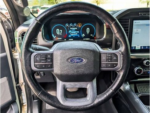 Used 2023 Ford F150 Lariat w/ Equipment Group 502A High image 17