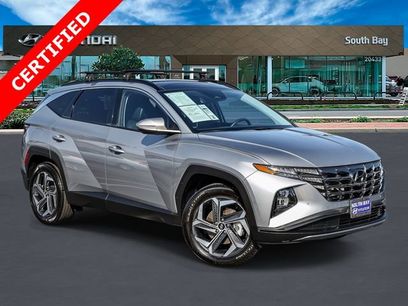 Certified 2024 Hyundai Tucson Limited