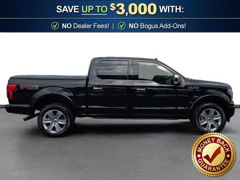 Used 2020 Ford F150 Platinum w/ Equipment Group 701A Luxury AWD/4WD image 8