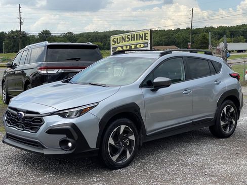 Used 2025 Subaru Crosstrek 2.5i Limited w/ Popular Package #4A AWD/4WD image 3