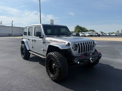 Used 2018 Jeep Wrangler Unlimited Rubicon AWD/4WD image 17