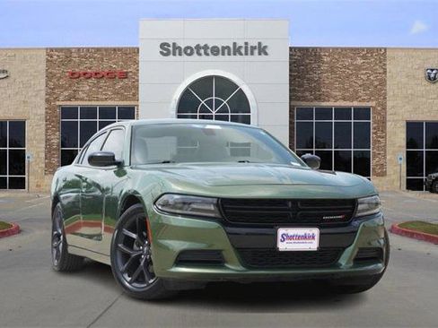 Certified 2021 Dodge Charger SXT w/ Blacktop Package image 1