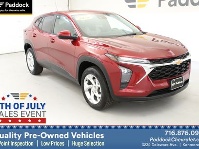 Used 2024 Chevrolet Trax LS w/ LS Convenience Package