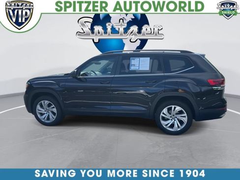 Used 2023 Volkswagen Atlas SE w/ Panoramic Sunroof Package AWD/4WD image 6