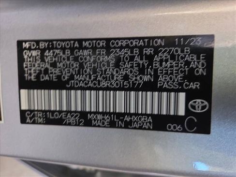 Used 2024 Toyota Prius Prime FWD image 23