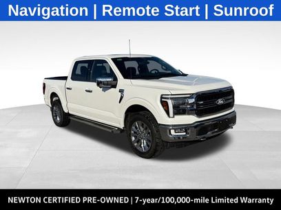 Used 2024 Ford F150 Lariat w/ FX4 Off-Road Package