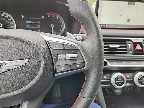 Used 2023 Genesis G70 2.0T w/ Sport Prestige Package RWD image 12