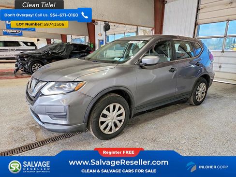 Used 2017 Nissan Rogue S AWD/4WD image 1