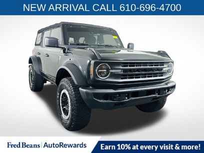 Used 2021 Ford Bronco 4-Door w/ Sasquatch Package