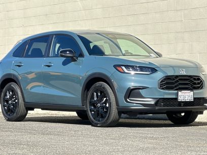 Used 2025 Honda HR-V Sport