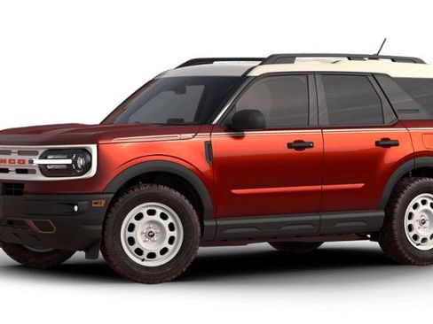 New 2024 Ford Bronco Sport Heritage w/ Heritage Convenience Package image 1