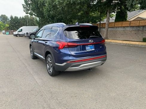 Certified 2022 Hyundai Santa Fe Limited AWD/4WD image 3