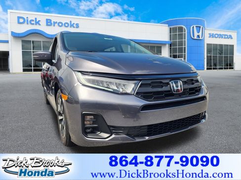 New 2026 Honda Odyssey EX-L image 1