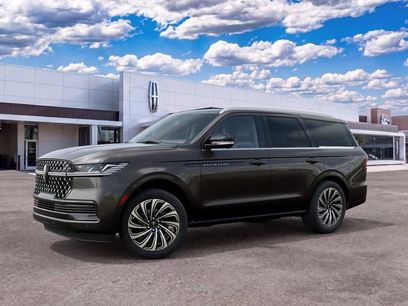 New 2027 Lincoln Navigator Black Label
